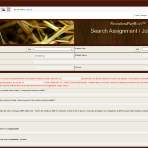 The Best Digital Job Order/Search Intake Form