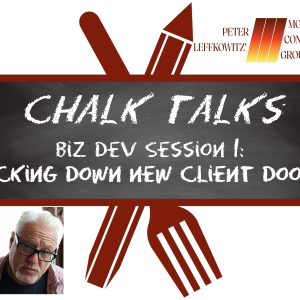 Biz Dev Session 1: Kicking Down New Client Doors